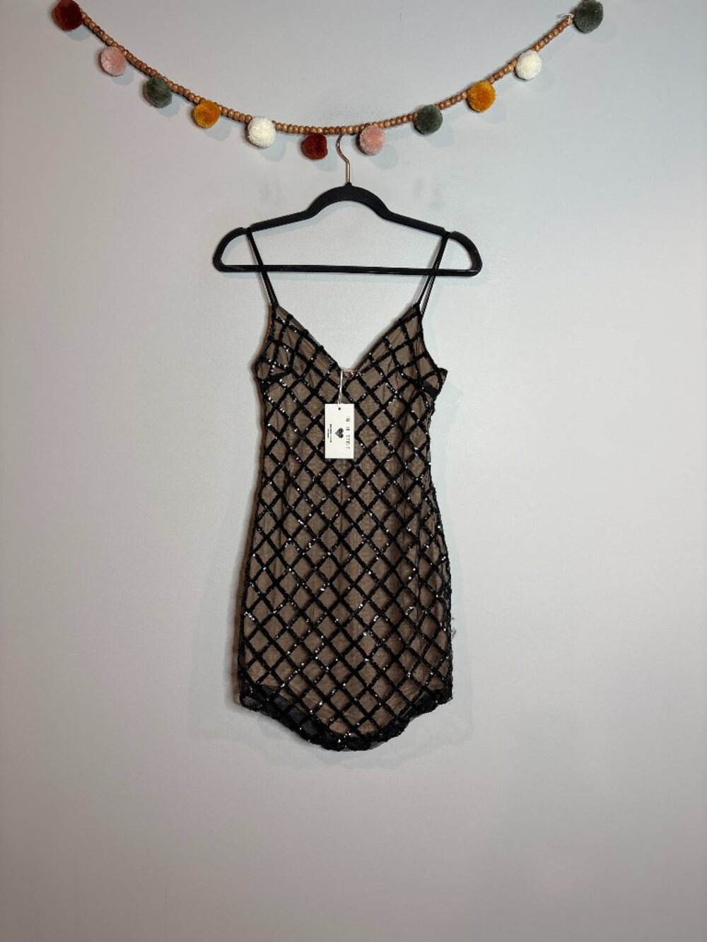 NWT In the Style sequin mini dress